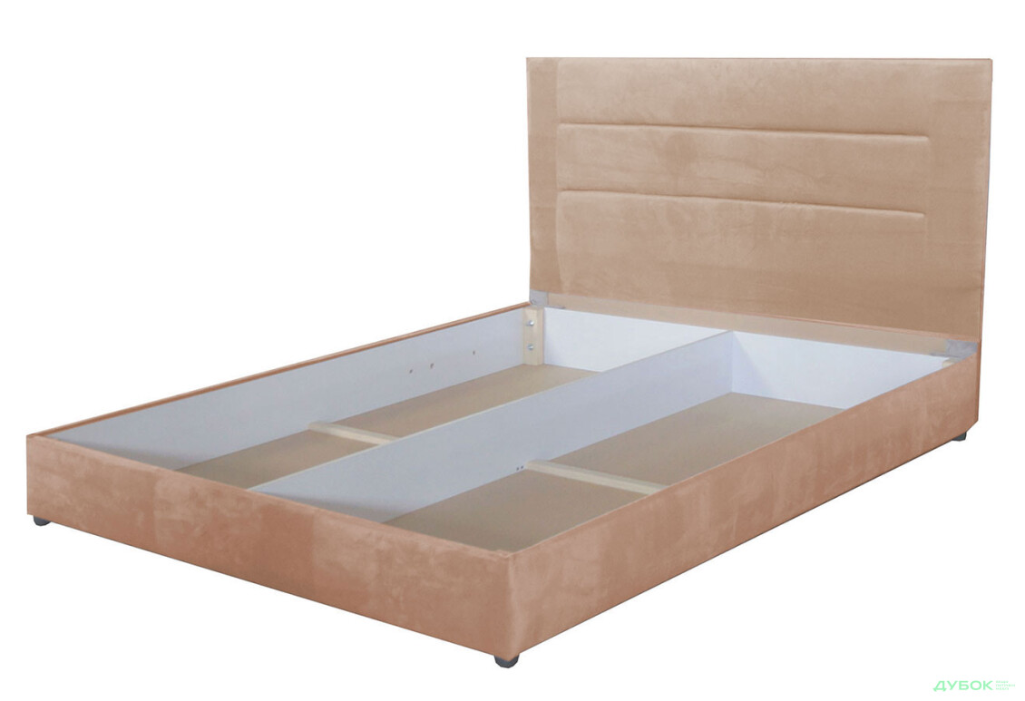 Ліжко Горизонталь (горизонтальні смуги) (Velluto 3 mika) Vika - Зображення 2 Зображення 2 - Ліжко Горизонталь (горизонтальні смуги) (Velluto 3 mika) Vika