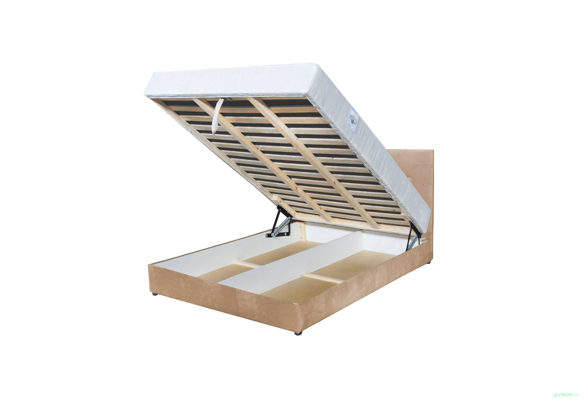 Ліжко Горизонталь (горизонтальні смуги) (Velluto 3 mika) Vika - Зображення 3 Зображення 3 - Ліжко Горизонталь (горизонтальні смуги) (Velluto 3 mika) Vika