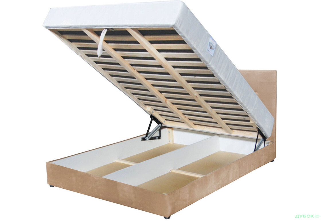 Ліжко Горизонталь (горизонтальні смуги) (Velluto 3 mika) Vika - Зображення 3 Зображення 3 - Ліжко Горизонталь (горизонтальні смуги) (Velluto 3 mika) Vika