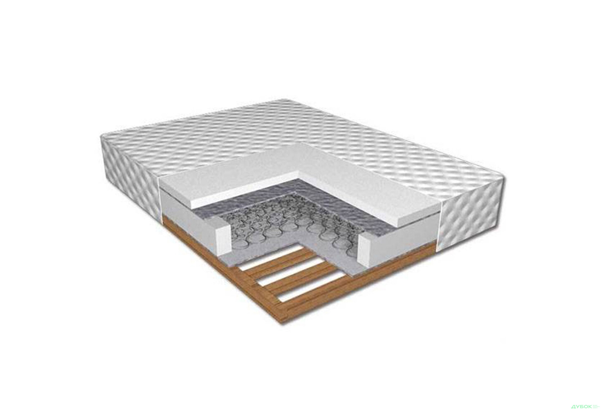 Кровать Вертикаль (вертикальные полосы) (Velluto 3 mika) Вика - Изображение 5 Изображение 5 - Кровать Вертикаль (вертикальные полосы) (Velluto 3 mika) Вика