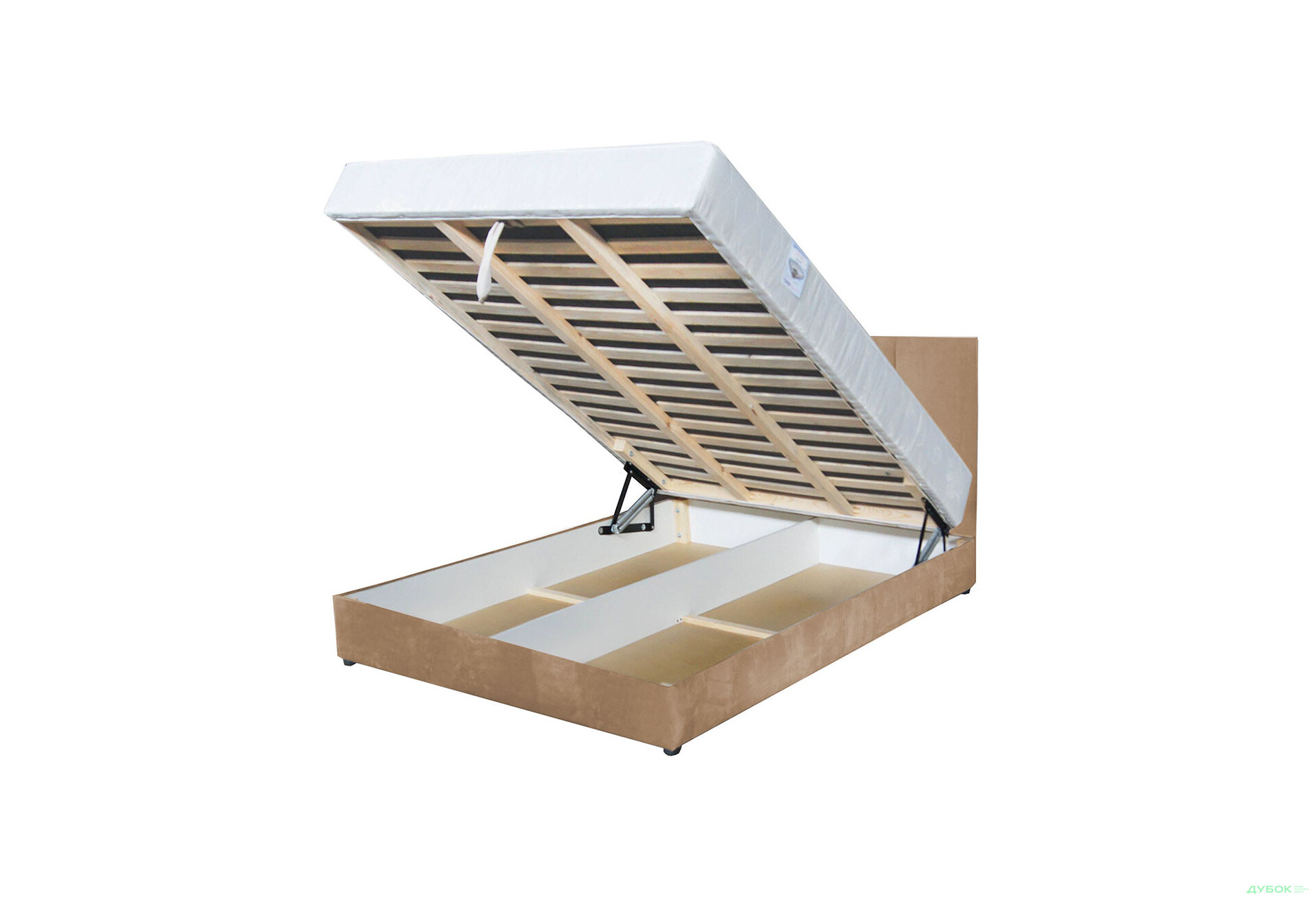 Кровать Вертикаль (вертикальные полосы) (Velluto 3 mika) Вика - Изображение 3 Изображение 3 - Кровать Вертикаль (вертикальные полосы) (Velluto 3 mika) Вика