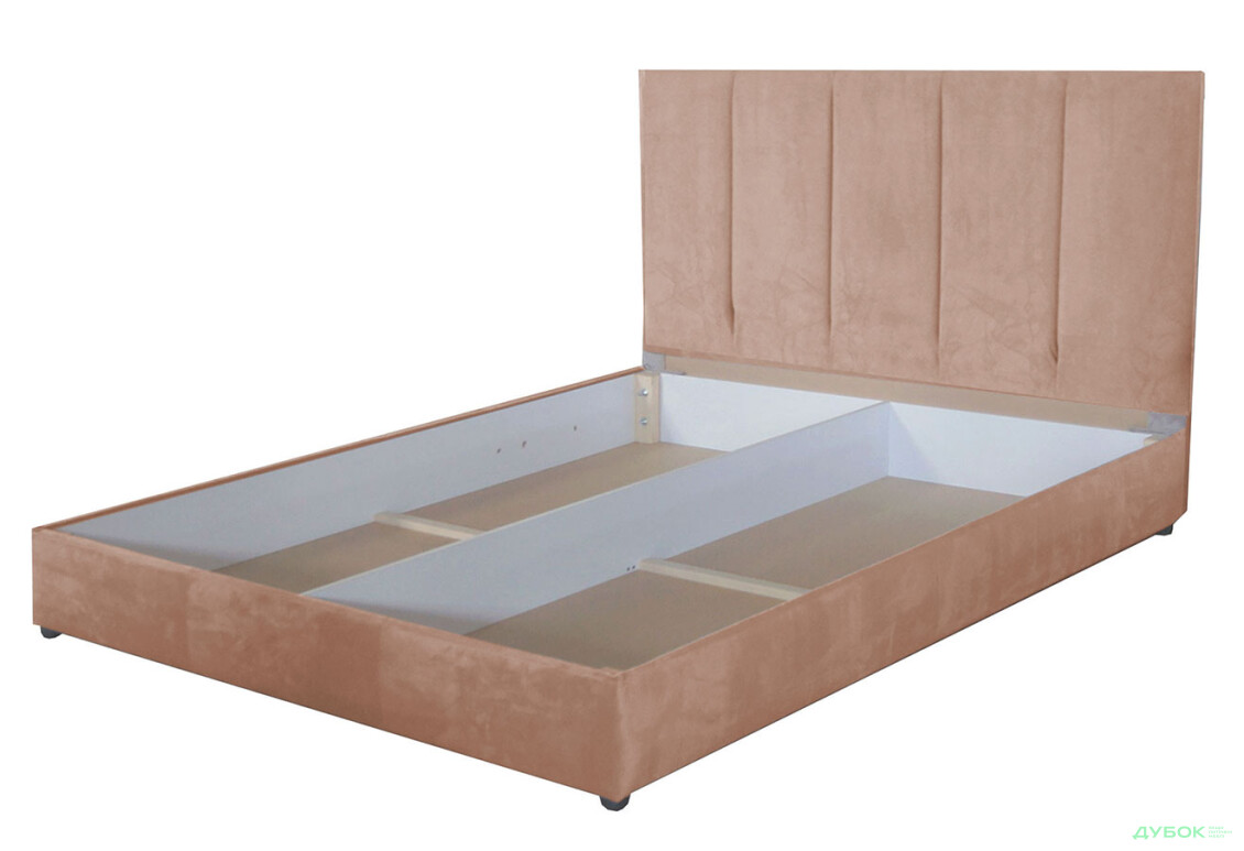 Кровать Вертикаль (вертикальные полосы) (Velluto 3 mika) Вика - Изображение 2 Изображение 2 - Кровать Вертикаль (вертикальные полосы) (Velluto 3 mika) Вика