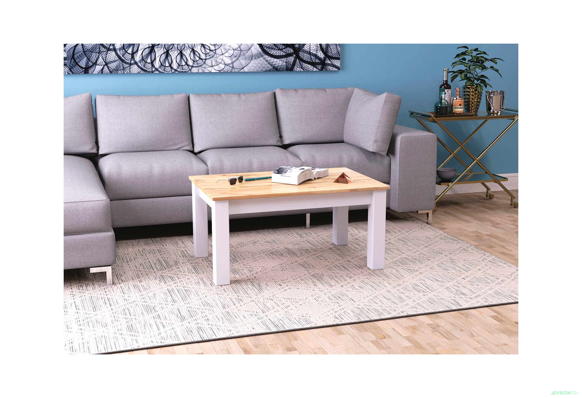 Изображение 9 - Журнальный стол Би-джет / B-jet Art In Head