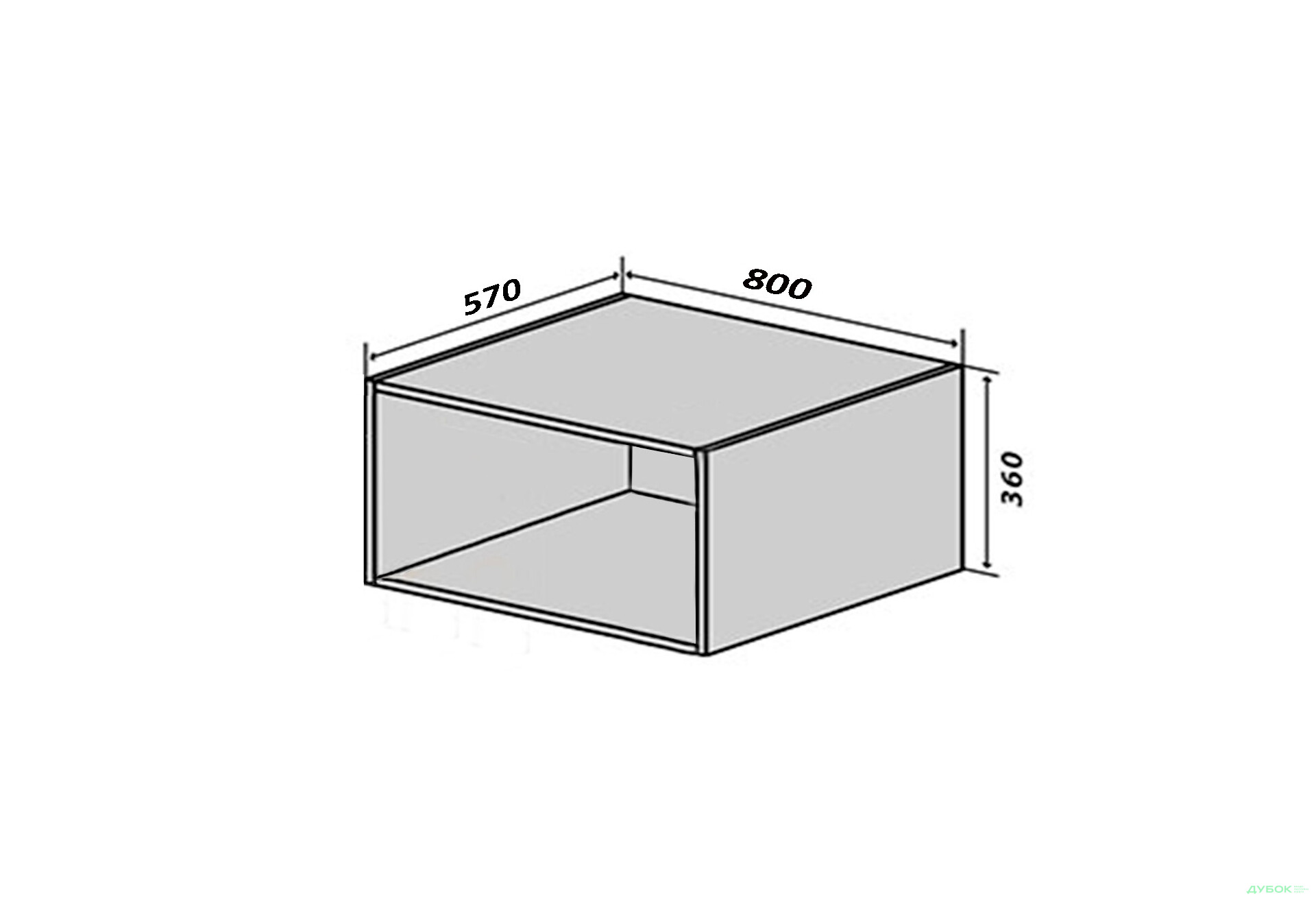 Зображення 1 - Корпус №68 в 800*360 VIP-master
