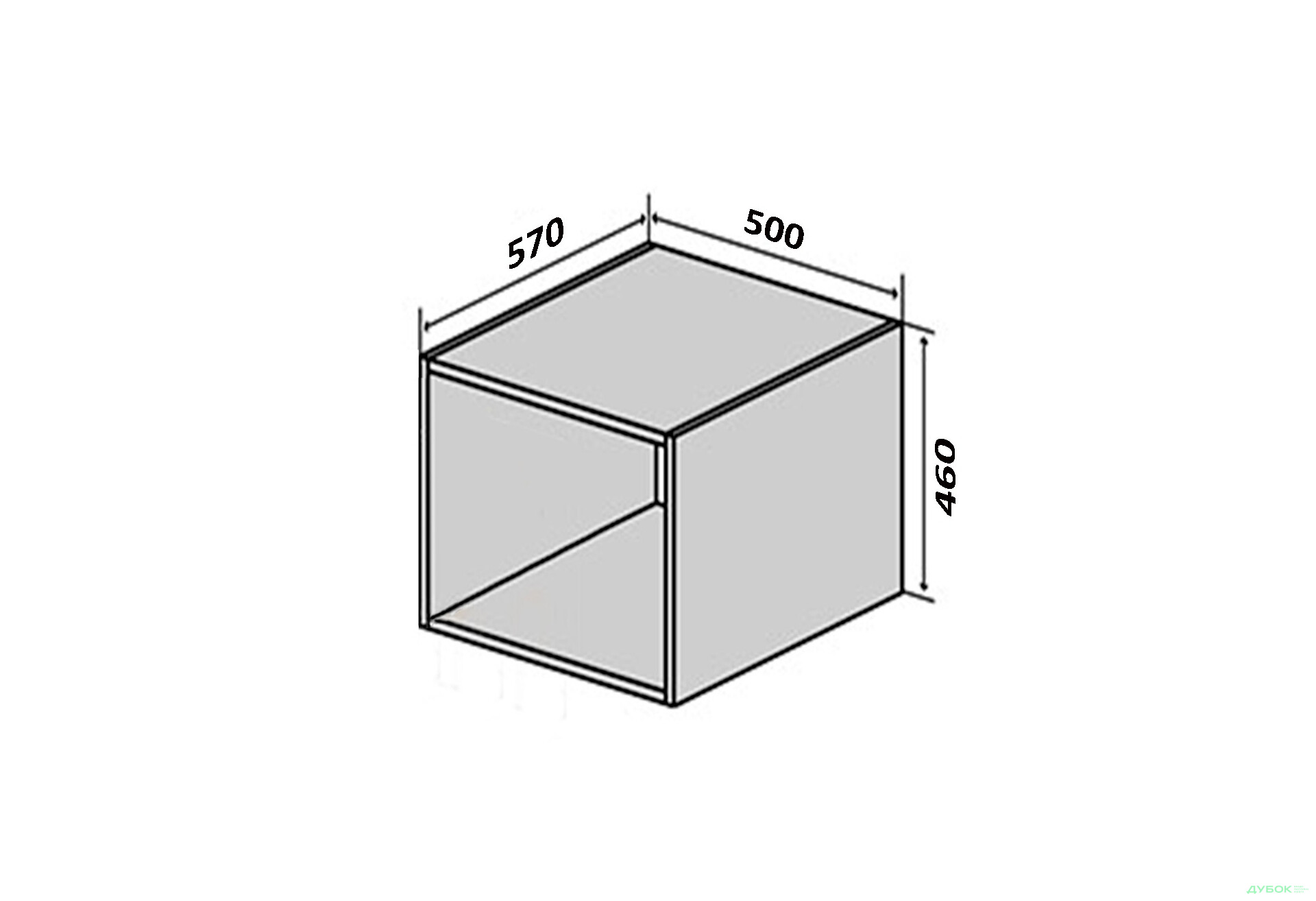 Корпус №72 в 500*460 VIP-master - Зображення 1 Зображення 1 - Корпус №72 в 500*460 VIP-master