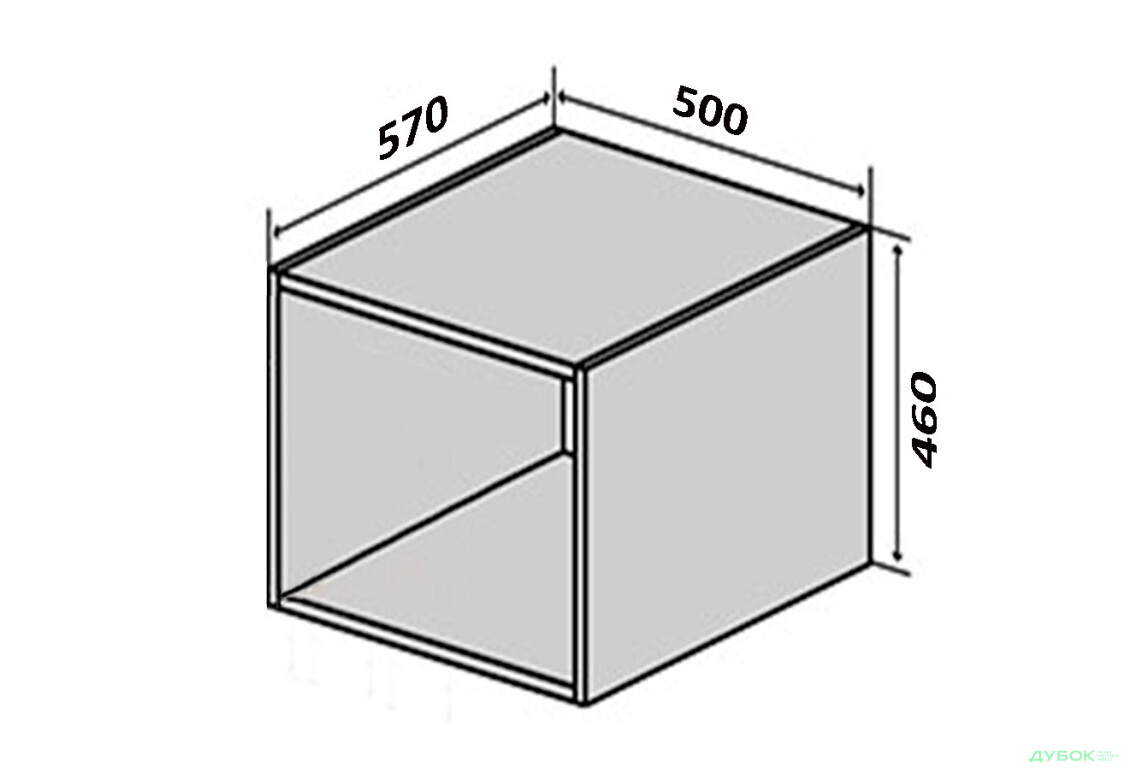 Корпус №72 в 500*460 VIP-master - Зображення 1 Зображення 1 - Корпус №72 в 500*460 VIP-master