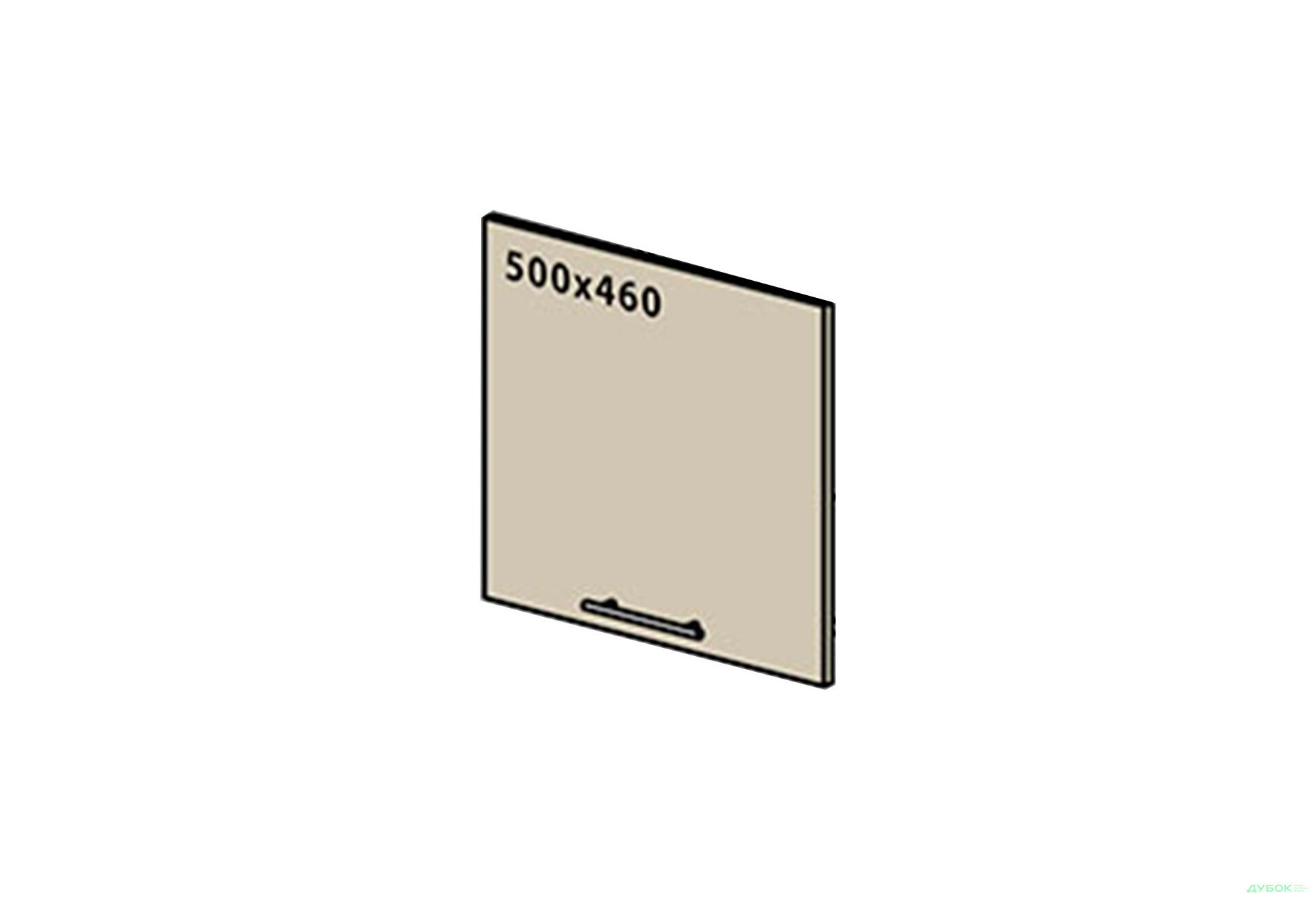 Изображение 1 - Фасад ф 500*460 RioLine Вип-Мастер