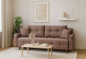 Диван Элегант Бенефит 45 220x90 см коричневый - Изображение 2 Изображение 2 - Диван Элегант Бенефит 45 220x90 см коричневый