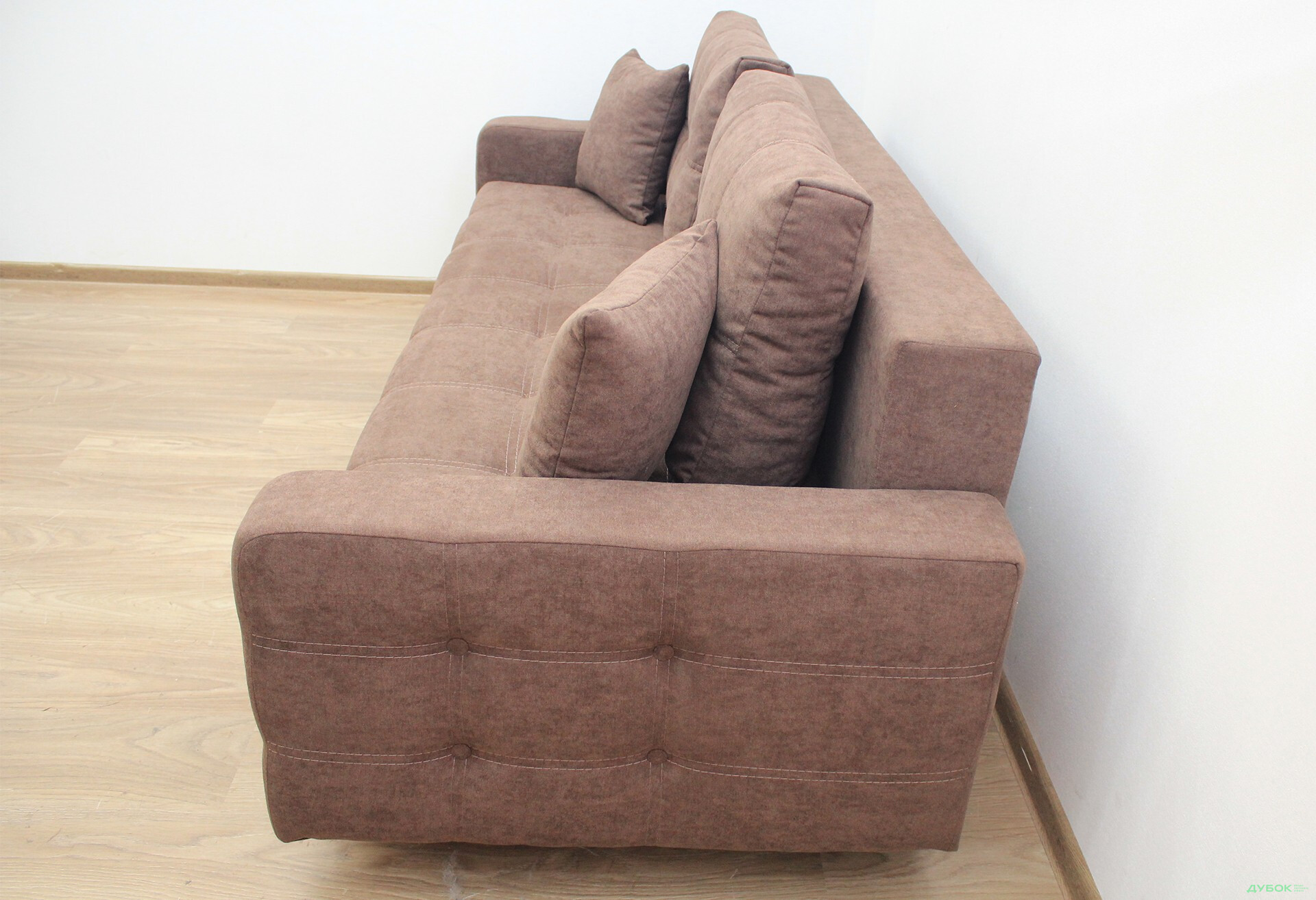 Диван Элегант Бенефит 45 220x90 см коричневый - Изображение 6 Изображение 6 - Диван Элегант Бенефит 45 220x90 см коричневый