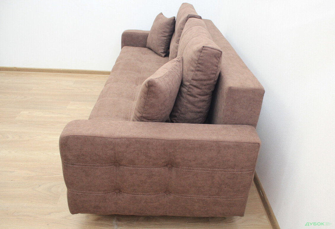 Диван Элегант Бенефит 45 220x90 см коричневый - Изображение 6 Изображение 6 - Диван Элегант Бенефит 45 220x90 см коричневый