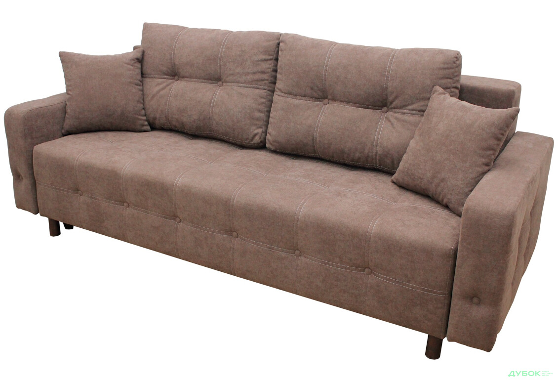 Диван Элегант Бенефит 45 220x90 см коричневый - Изображение 3 Изображение 3 - Диван Элегант Бенефит 45 220x90 см коричневый