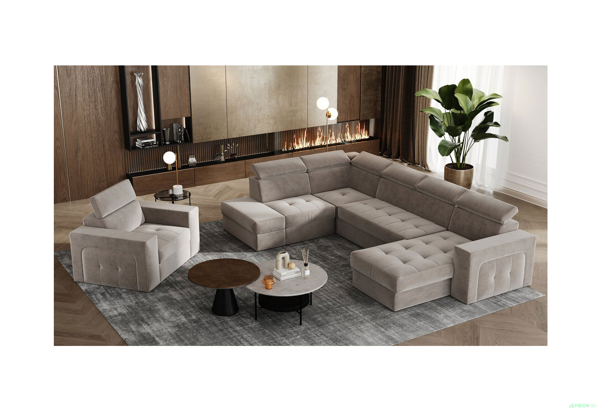 Зображення 2 - М'яка система-конструктор Марокко Elegant