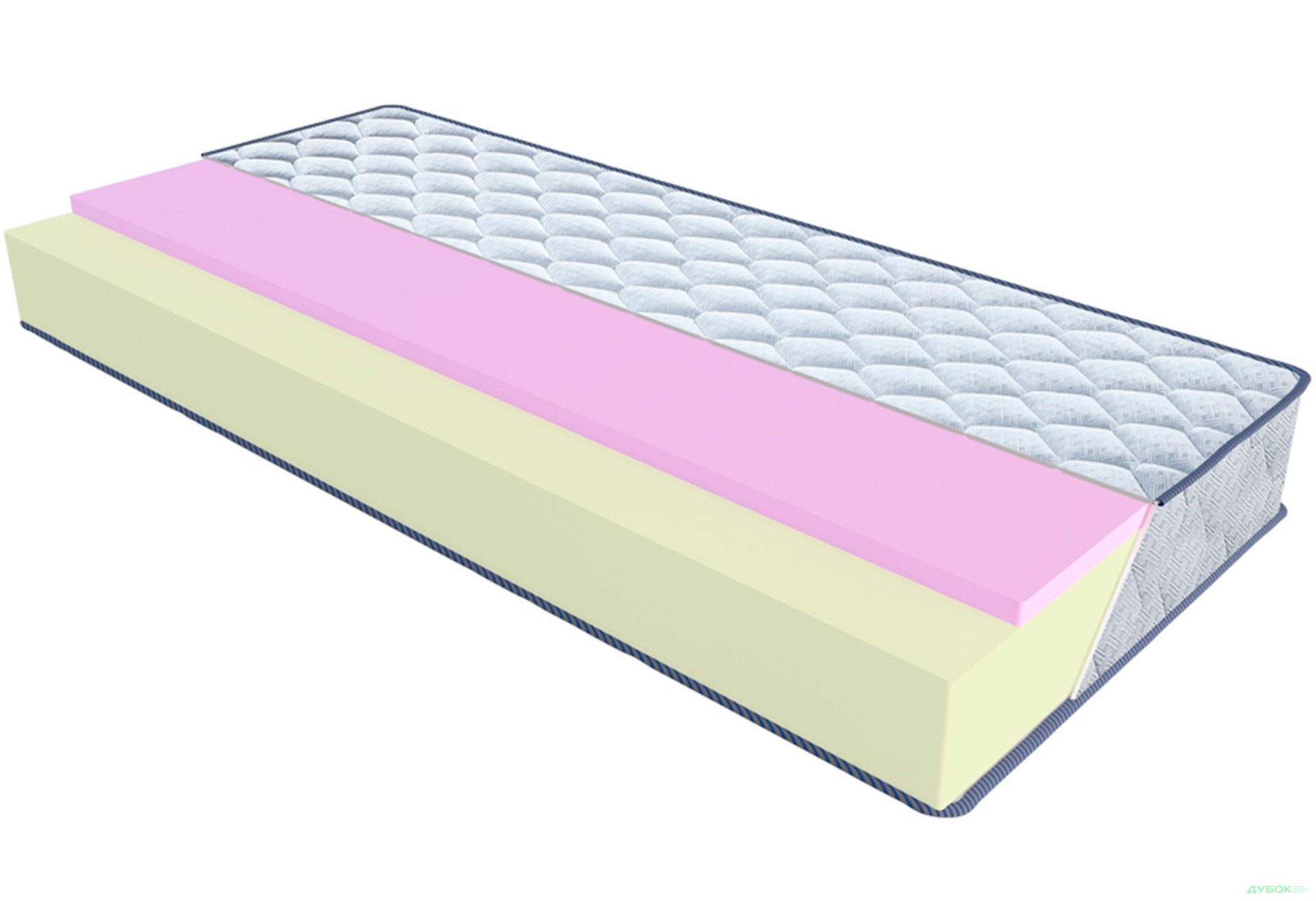 Изображение 1 - Матрас Neon / Неон Sleep&Fly Silver Edition ЕММ