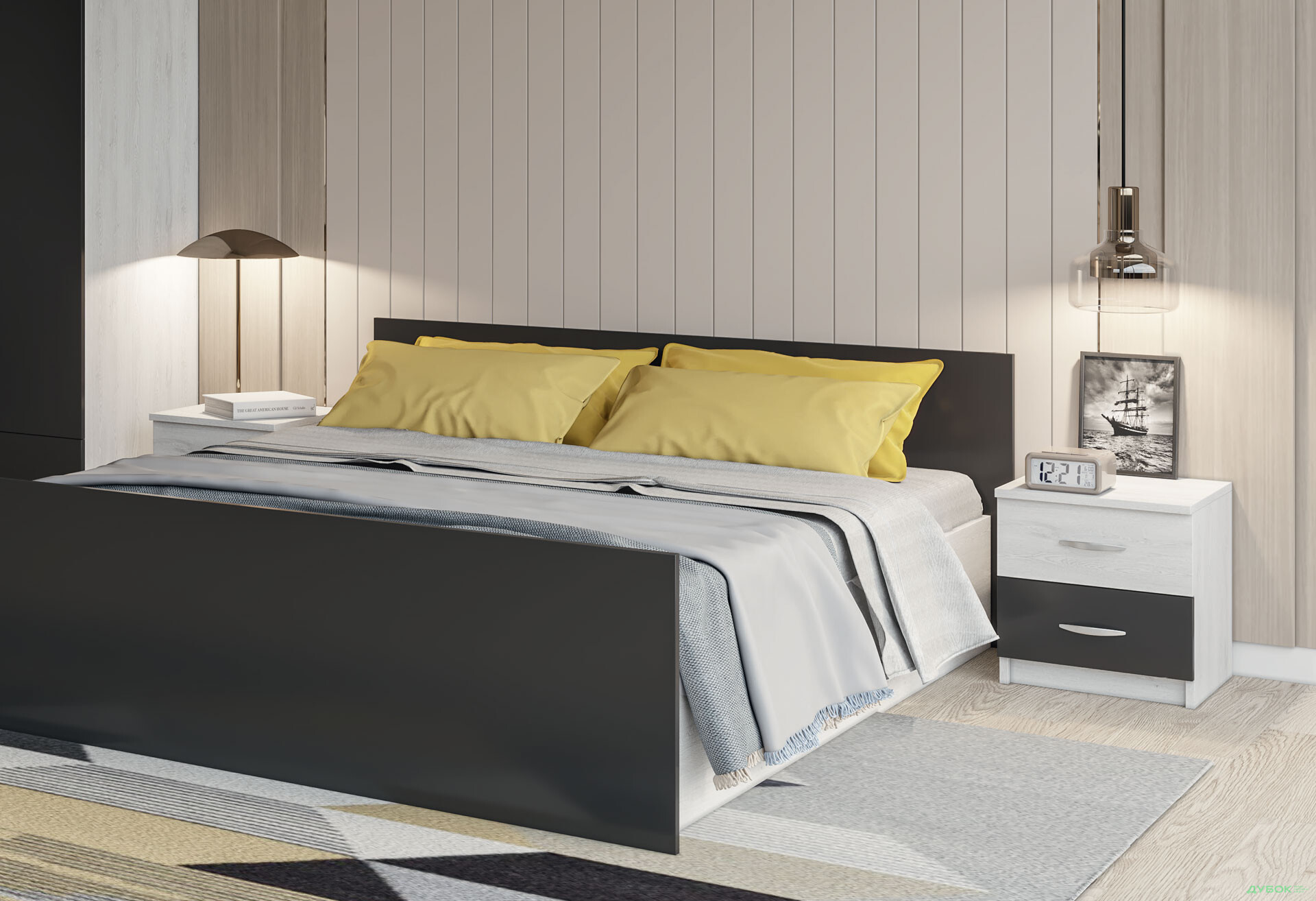 Модульна спальня Соня New Світ Меблів - Зображення 3 Зображення 3 - Модульна спальня Соня New Світ Меблів