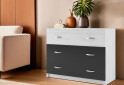 Комод Світ Меблів Соня New з 3 шухлядами 100 см - Зображення 2 Зображення 2 - Комод Світ Меблів Соня New з 3 шухлядами 100 см