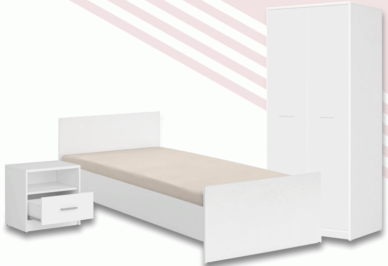 Дитяча Непо Комплект в дитячу 90х200 / 2D Гербор