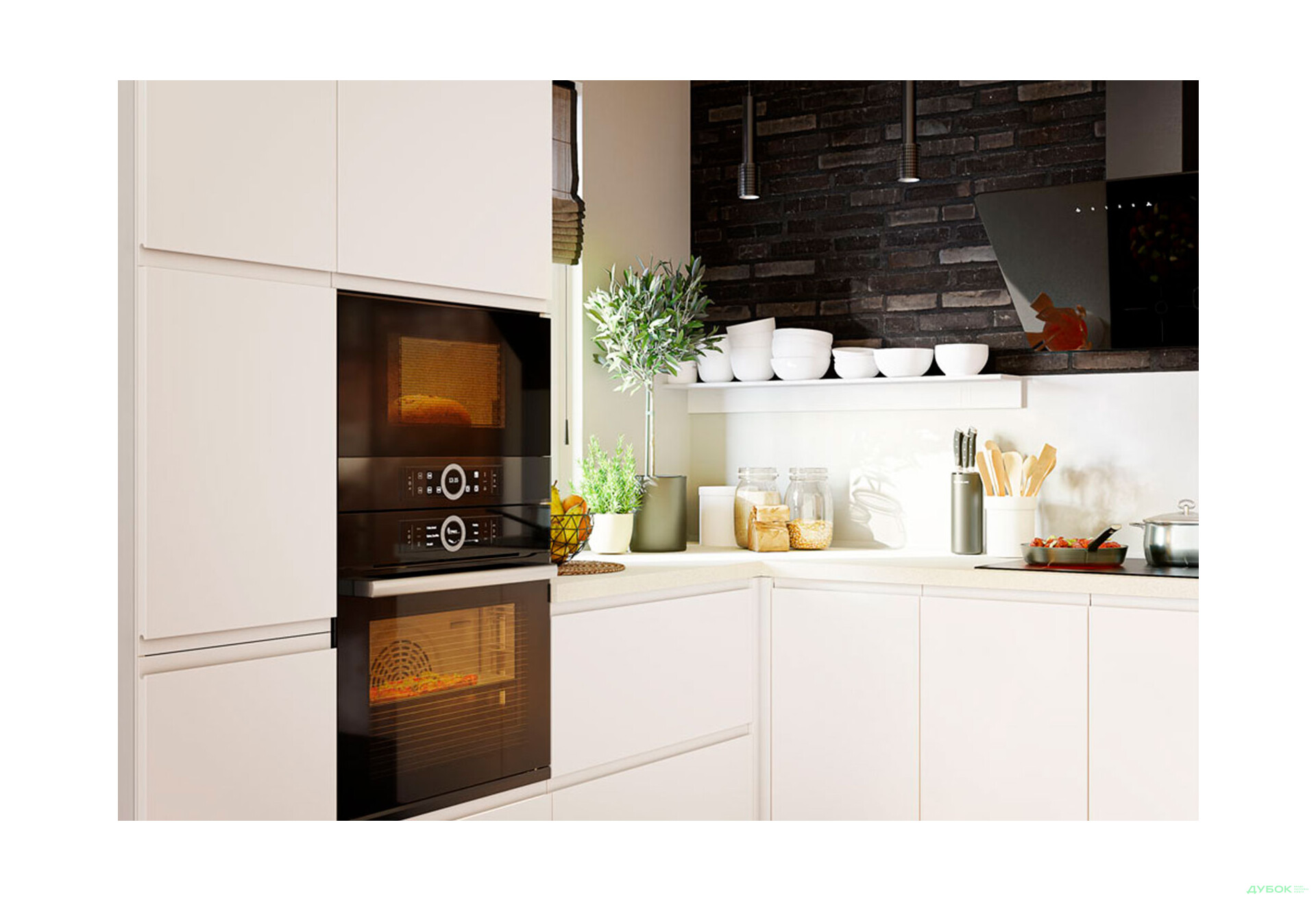 Модульна кухня Інтерно / Interno VIP-master - Зображення 6 Зображення 6 - Модульна кухня Інтерно / Interno VIP-master