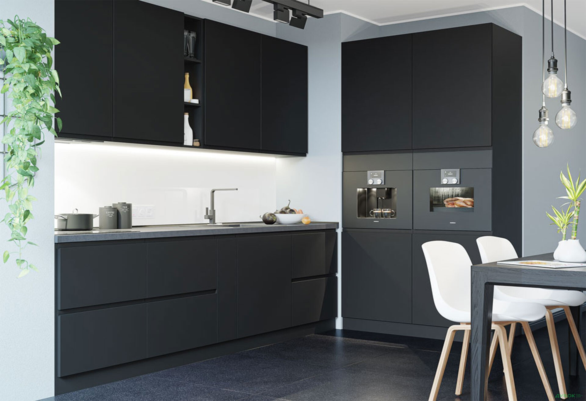 Модульна кухня Інтерно / Interno VIP-master - Зображення 2 Зображення 2 - Модульна кухня Інтерно / Interno VIP-master