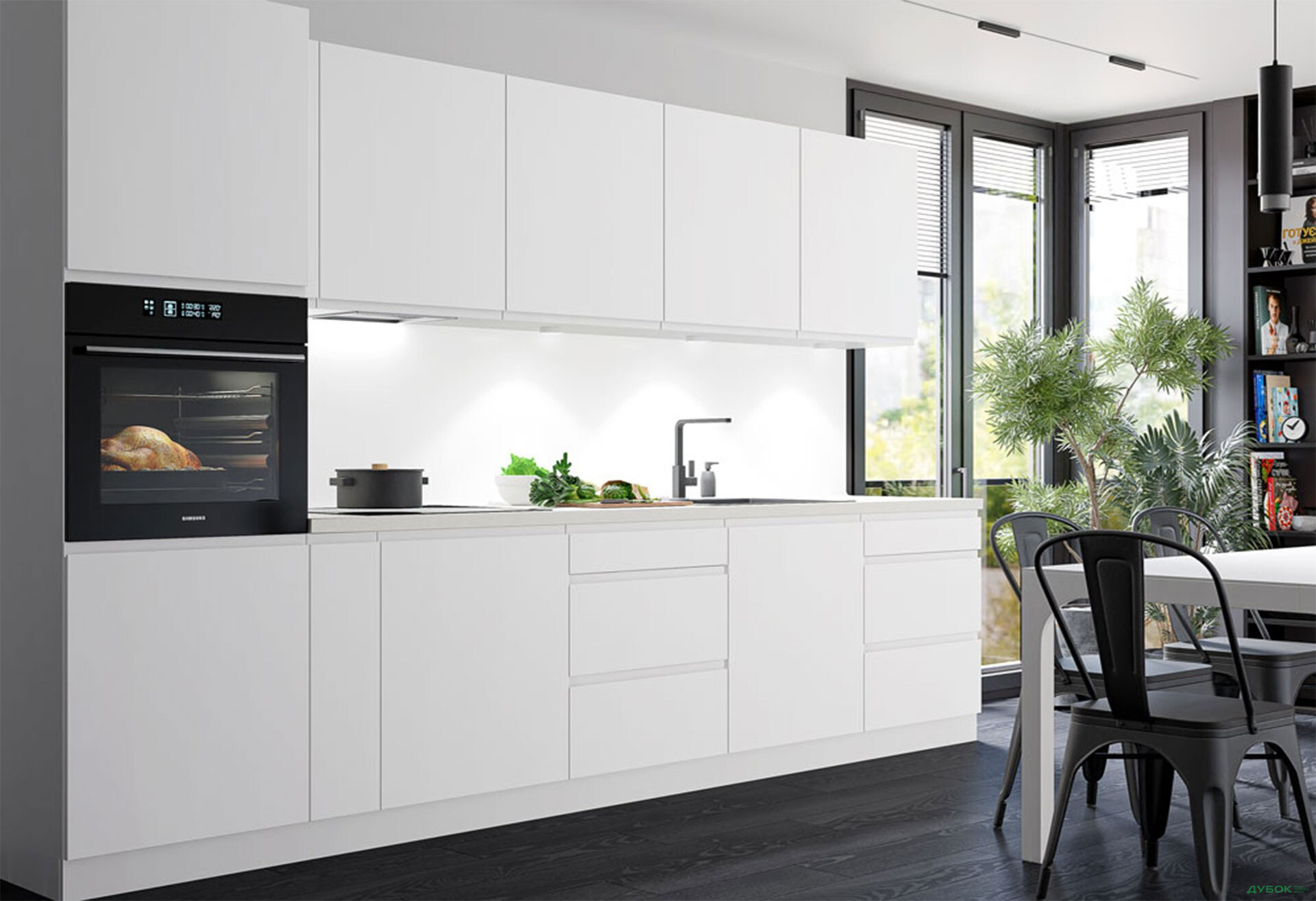 Модульна кухня Інтерно / Interno VIP-master - Зображення 3 Зображення 3 - Модульна кухня Інтерно / Interno VIP-master