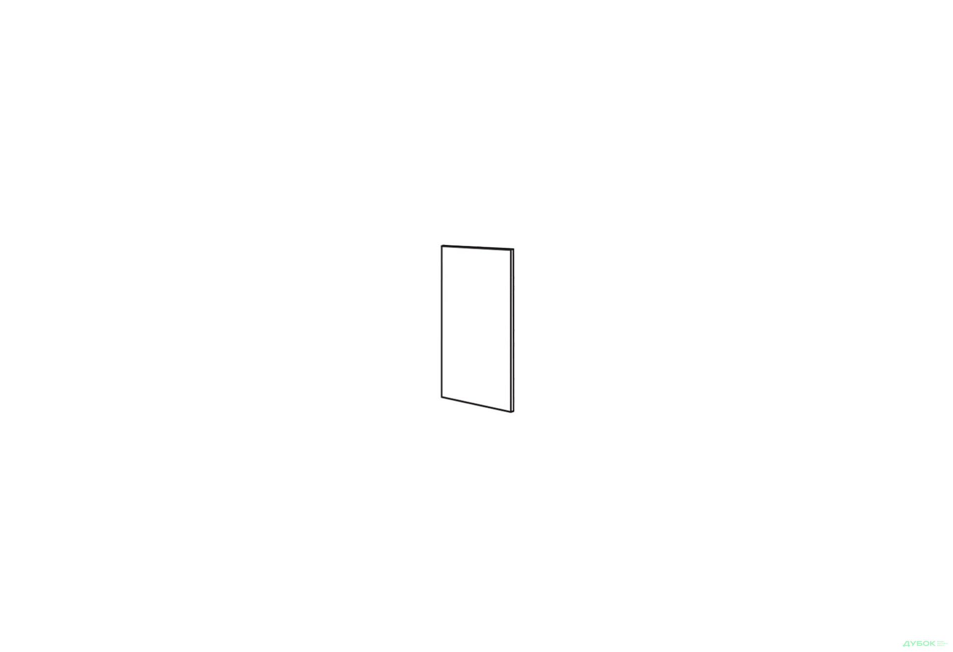 Фасад ф 500*920 Interno VIP-master - Зображення 1 Зображення 1 - Фасад ф 500*920 Interno VIP-master