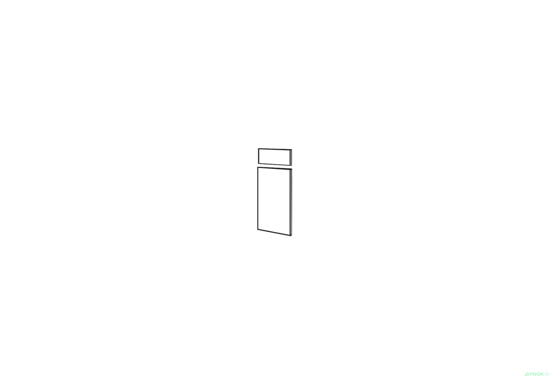 Фасад ф ш 300 (1+1) Interno VIP-master - Зображення 1 Зображення 1 - Фасад ф ш 300 (1+1) Interno VIP-master