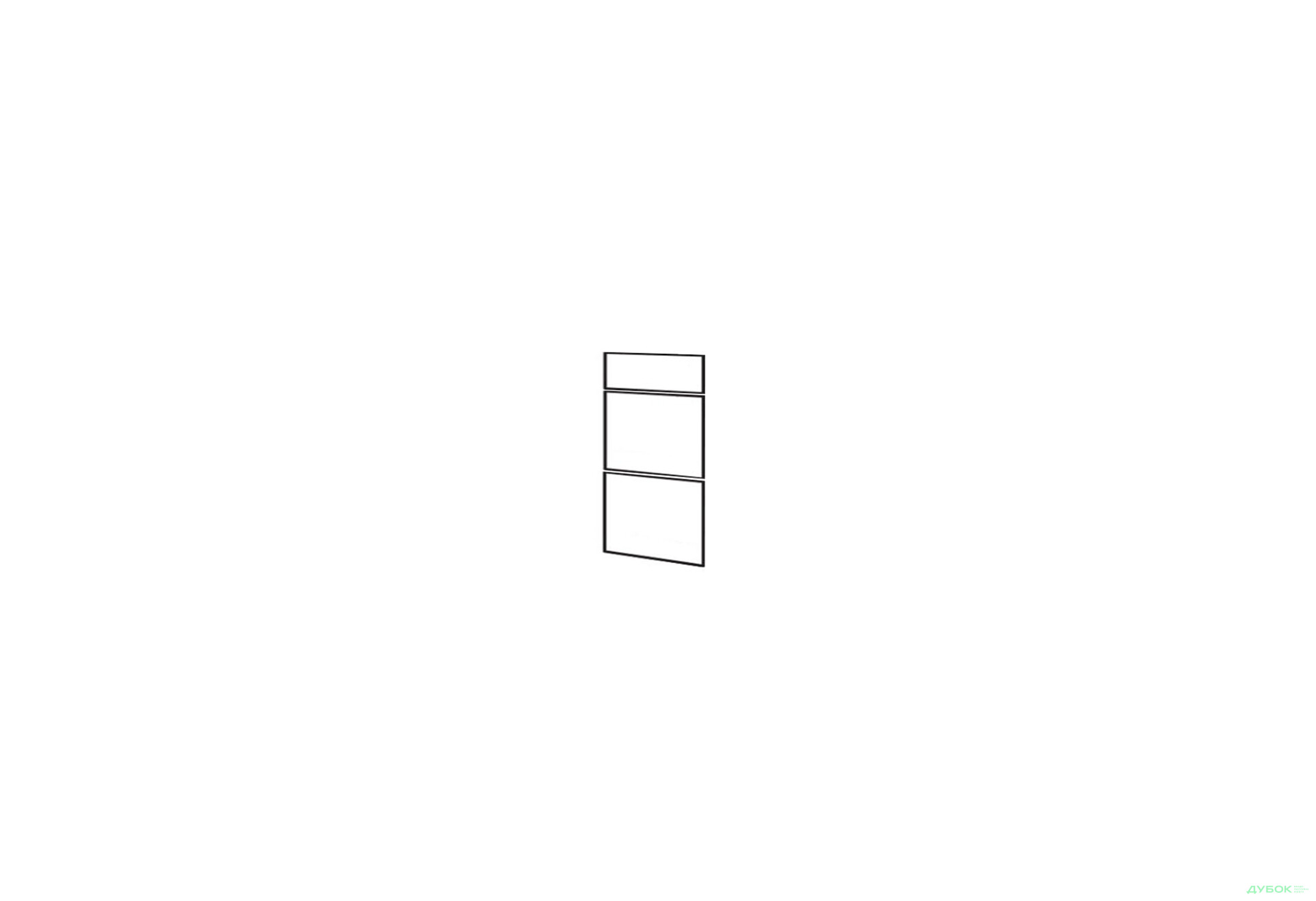 Фасад ф ш 400 (1+2) Interno VIP-master - Зображення 1 Зображення 1 - Фасад ф ш 400 (1+2) Interno VIP-master