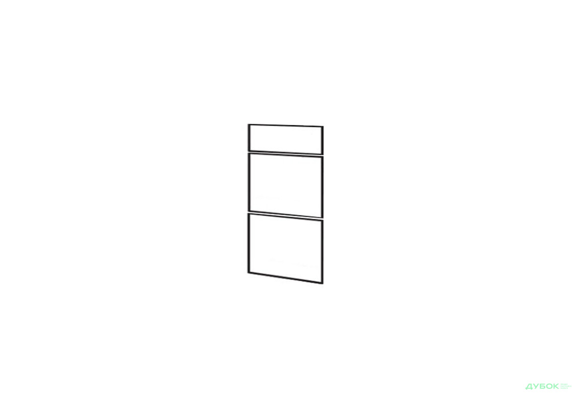 Фасад ф ш 400 (1+2) Interno VIP-master - Зображення 1 Зображення 1 - Фасад ф ш 400 (1+2) Interno VIP-master