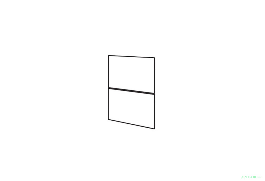 Фасад ф ш 600 (1+1) Interno VIP-master - Зображення 1 Зображення 1 - Фасад ф ш 600 (1+1) Interno VIP-master