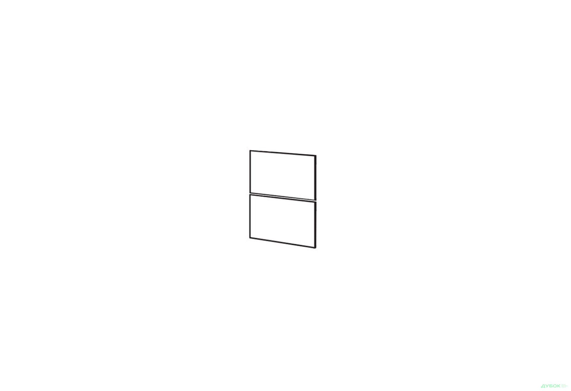 Фасад ф ш 600*300 (1+1) Interno VIP-master - Зображення 1 Зображення 1 - Фасад ф ш 600*300 (1+1) Interno VIP-master