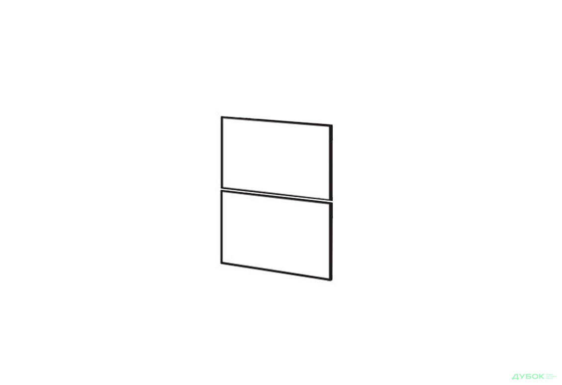 Фасад ф ш 600*300 (1+1) Interno VIP-master - Зображення 1 Зображення 1 - Фасад ф ш 600*300 (1+1) Interno VIP-master