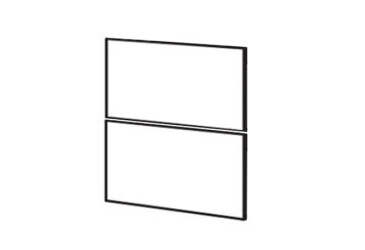 Фасад ф ш 800*300 (1+1) Interno VIP-master