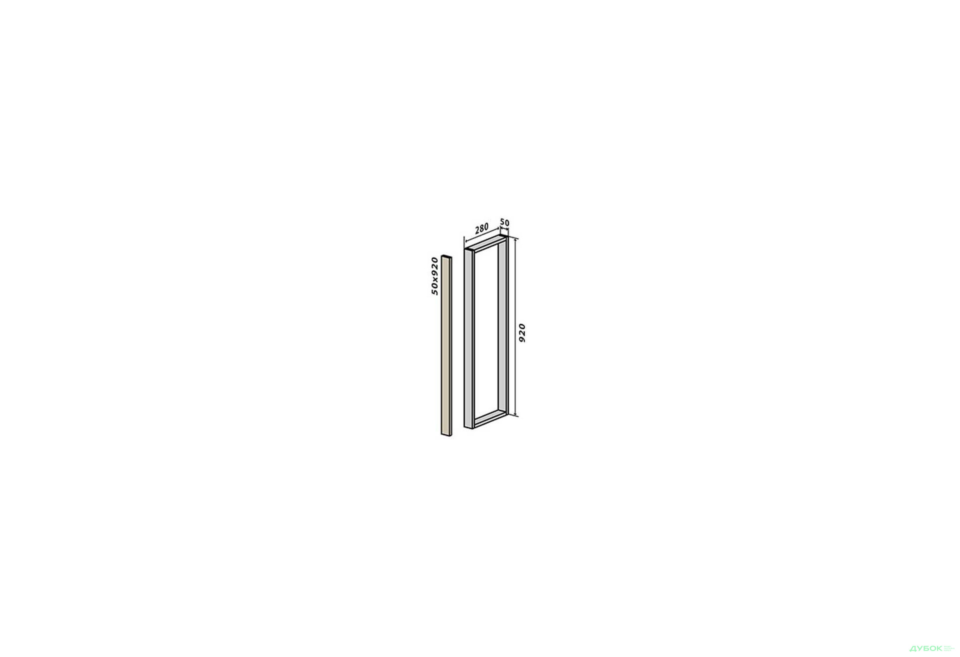 В40 заглушка (верх) 92 Інтерно / Interno VIP-master - Зображення 1 Зображення 1 - В40 заглушка (верх) 92 Інтерно / Interno VIP-master