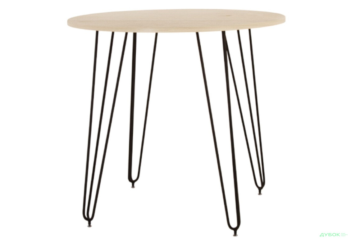 Стіл обідній Новий Стиль Aller Black (18) 90x90 см - Зображення 1 Зображення 1 - Стіл обідній Новий Стиль Aller Black (18) 90x90 см