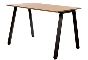 Стол обеденный Новый Стиль Baden Black (25) 120x68 см