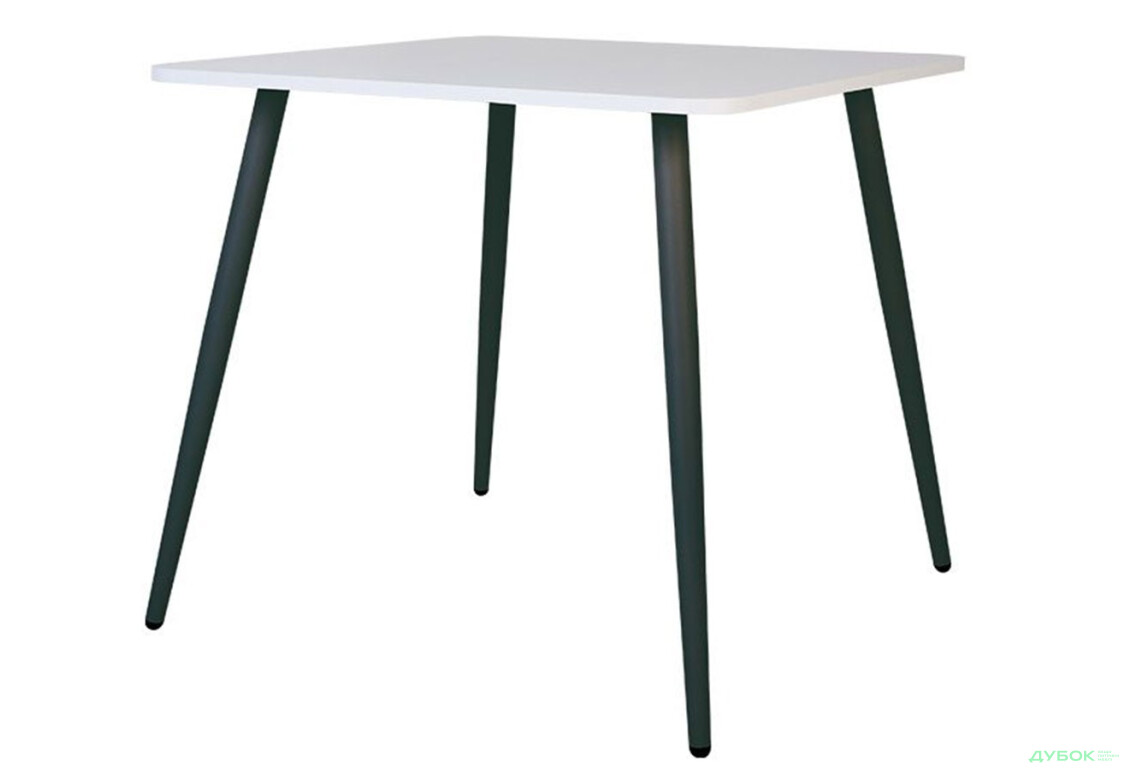 Стіл обідній Новий Стиль Modern Lite Black (18) 120x80 см