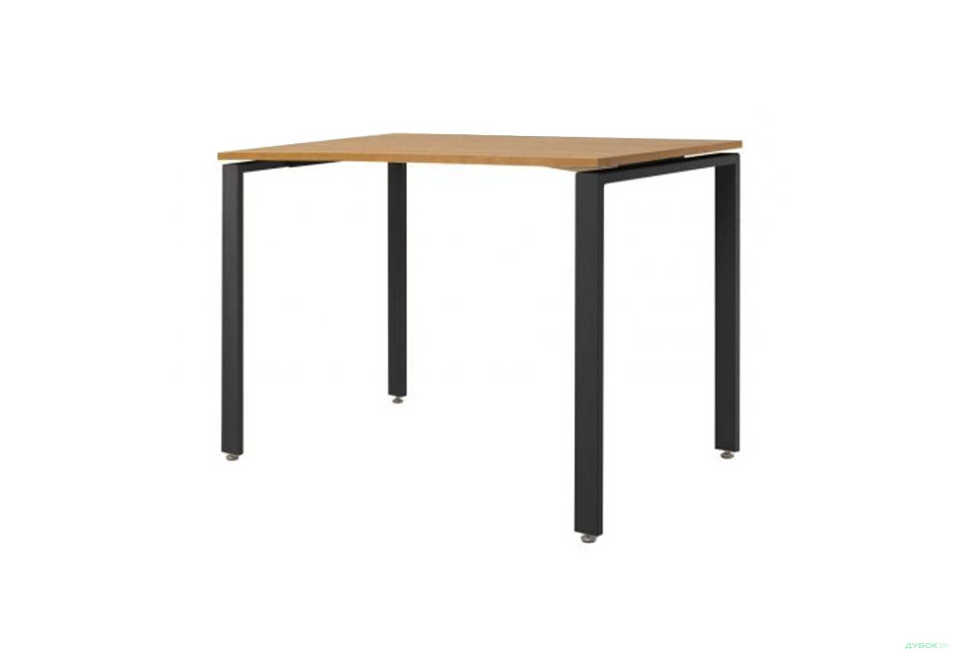 Стіл обідній Новий Стиль Bern Black (25) 110x68 см - Зображення 1 Зображення 1 - Стіл обідній Новий Стиль Bern Black (25) 110x68 см