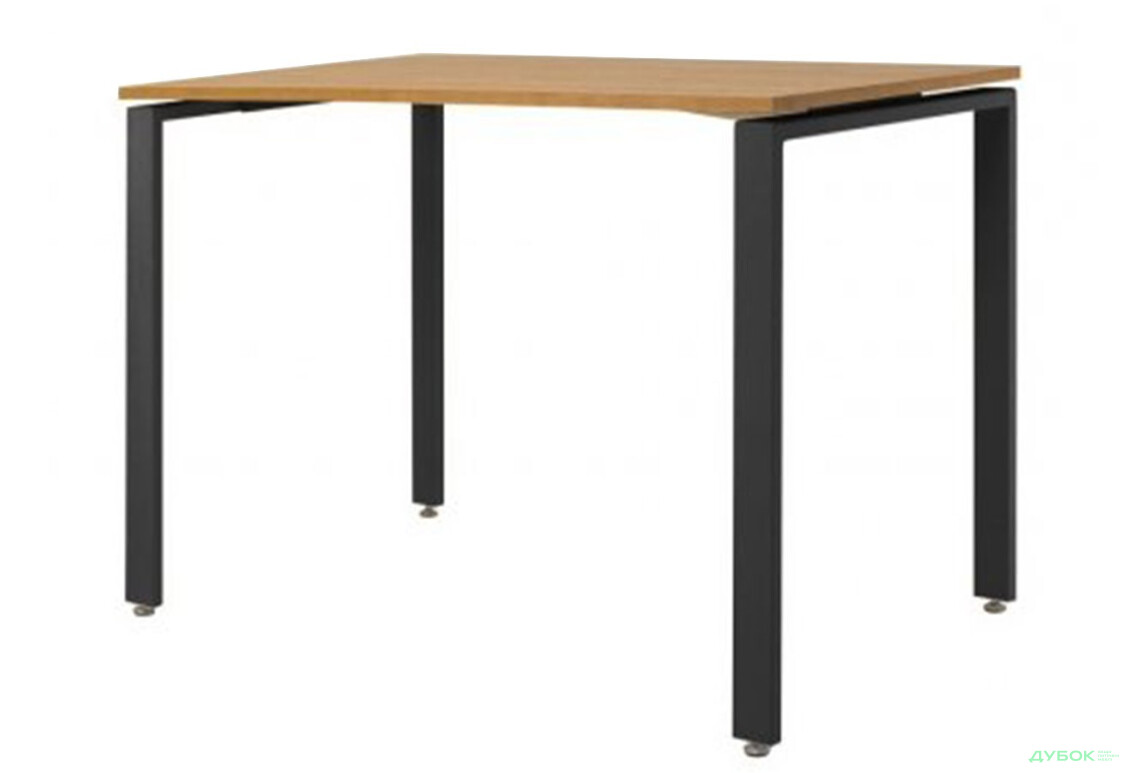 Стіл обідній Новий Стиль Bern Black (25) 110x68 см