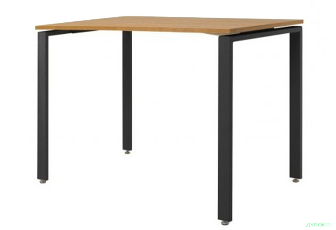 Стол обеденный Новый Стиль Bern Black (25) 110x68 см