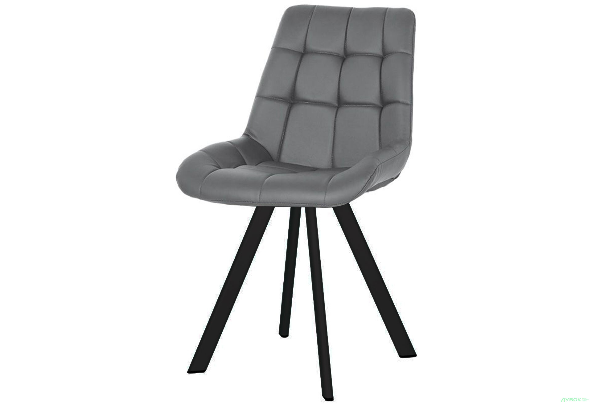Зображення 1 - Стілець Nicole 4L Black (Box-2) Новий Стиль