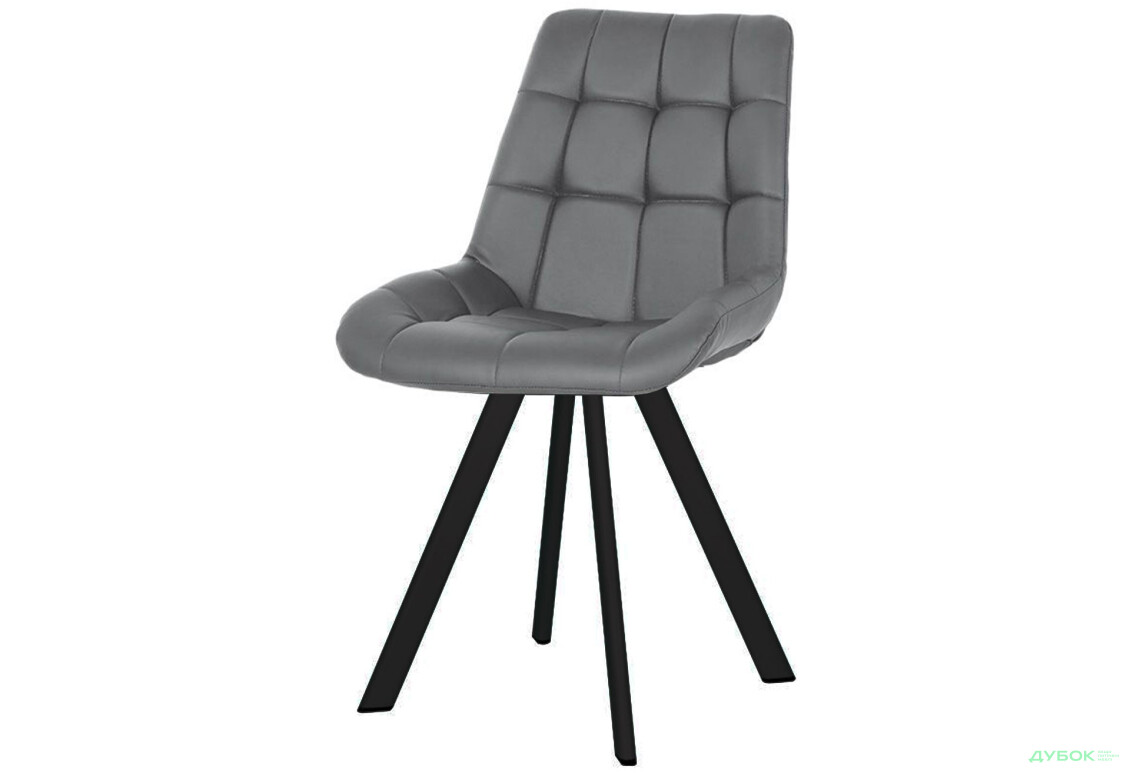 Стілець Nicole 4L Black (Box-2) Новий Стиль
