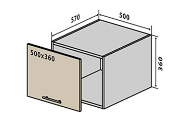 В62 Окапник 50 Модена Декор Вип-Мастер