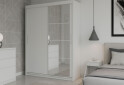 Зображення 2 - Шафа-купе Гербор Маріо 2-дверна з дзеркалом 140 см