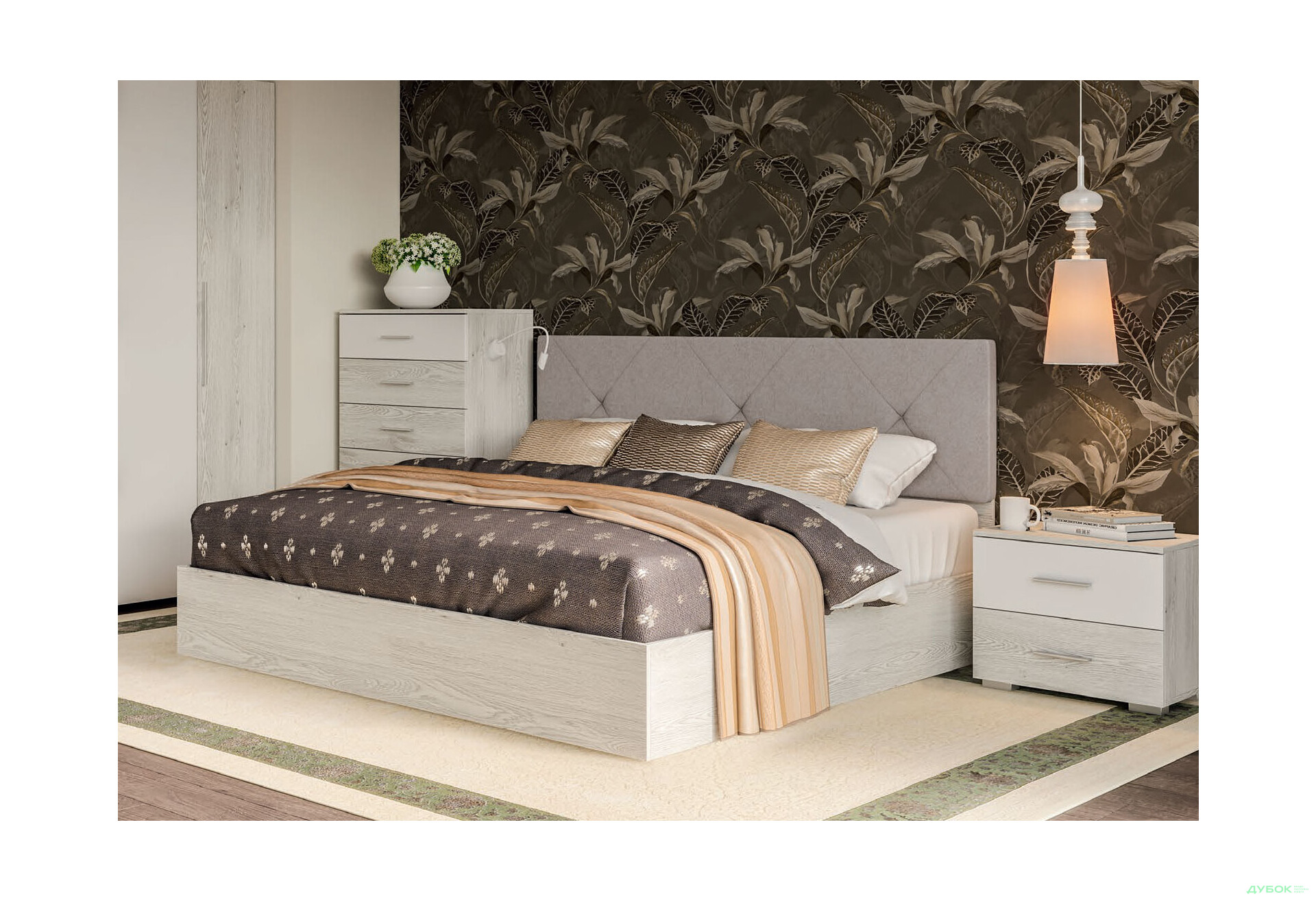 Зображення 4 - Модульна спальня Ромбо Світ Меблів