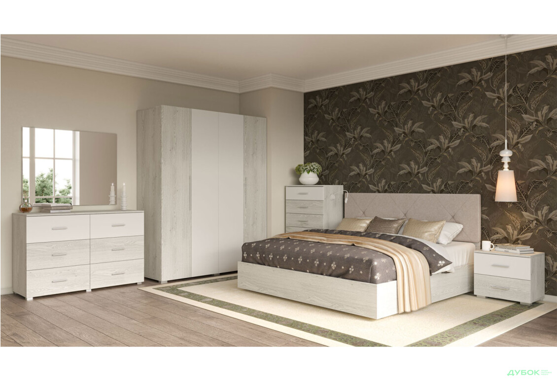 Зображення 2 - Модульна спальня Ромбо Світ Меблів