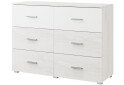 Комод Світ Меблів Ромбо з 6 шухлядами 140 см - Зображення 1 Зображення 1 - Комод Світ Меблів Ромбо з 6 шухлядами 140 см