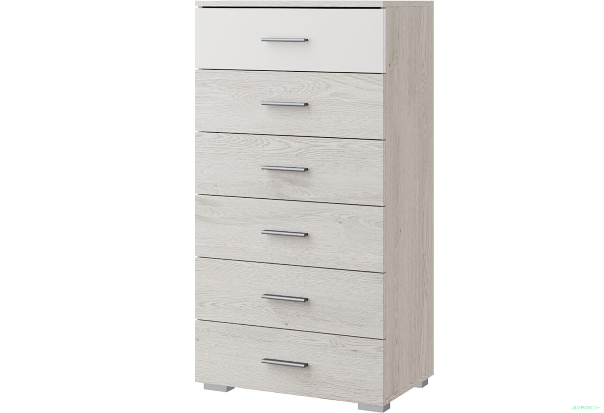 Комод Svit Mebliv Ромбо с 6 ящиками 70 см - Изображение 1 Изображение 1 - Комод Svit Mebliv Ромбо с 6 ящиками 70 см