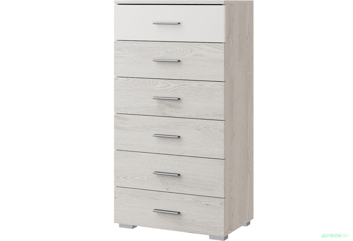 Комод Svit Mebliv Ромбо с 6 ящиками 70 см - Изображение 1 Изображение 1 - Комод Svit Mebliv Ромбо с 6 ящиками 70 см