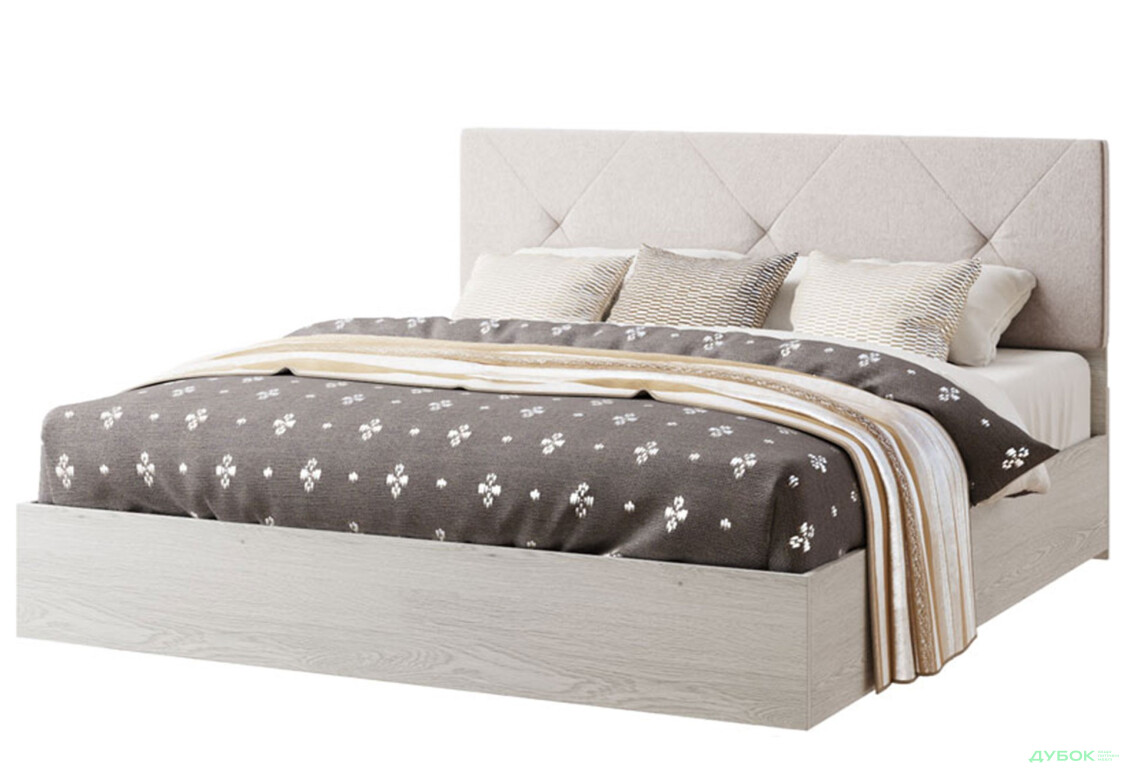 Ліжко Світ Меблів Ромбо (без вкладу) 160х200 см