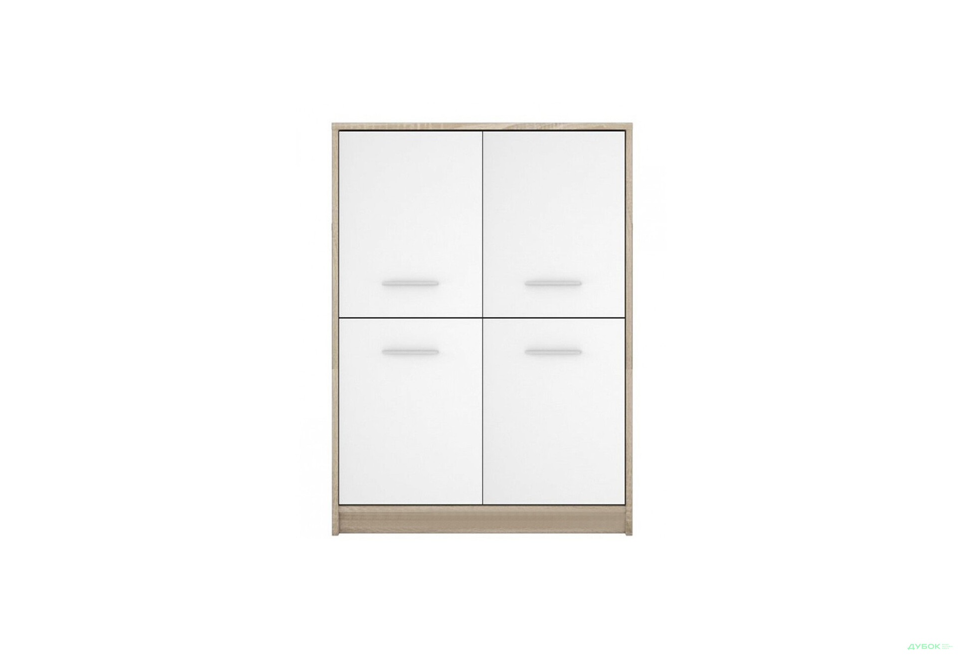 Изображение 1 - Шкафчик KOM4D Непо Дуб сонома / Нимфеа альба Gerbor холдинг