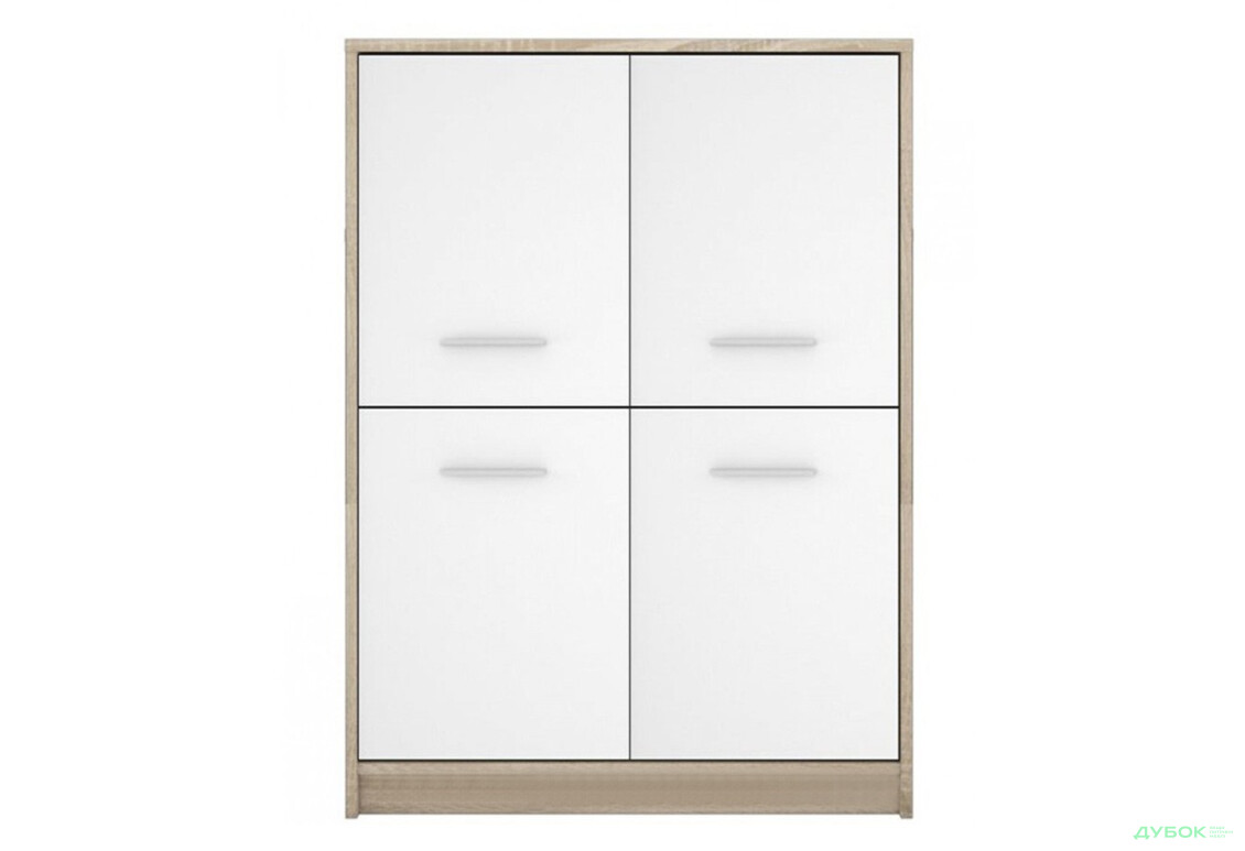 Шкафчик KOM4D Непо Дуб сонома / Нимфеа альба Gerbor холдинг